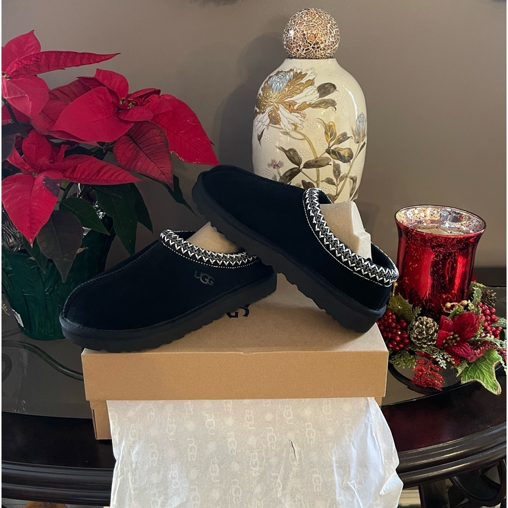 UGG PLUSH 5955 TASMAN SLIPPER-AUTHENTIC-GENUINE